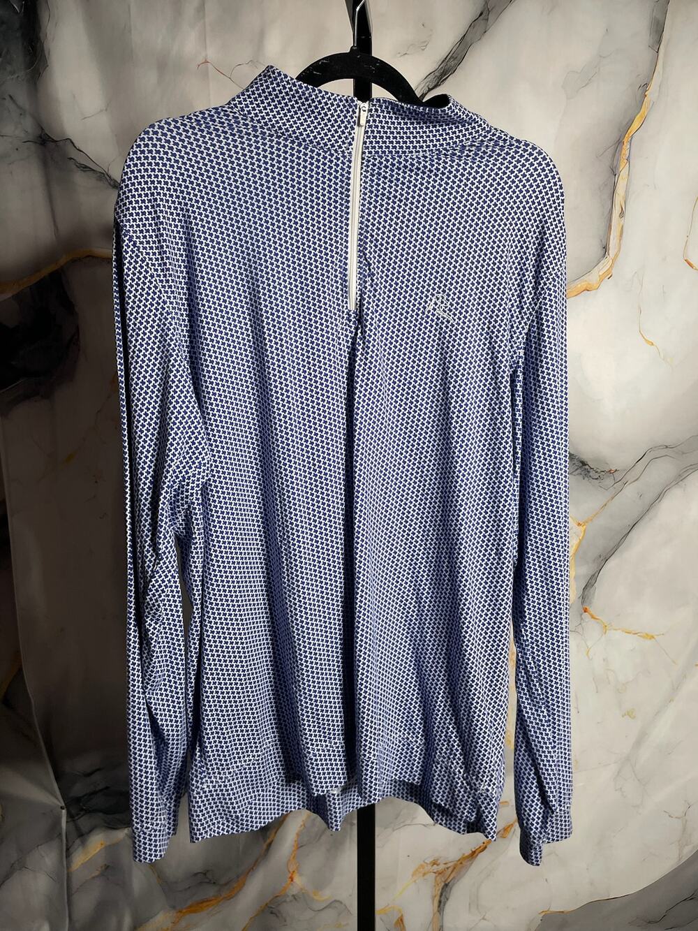 Rhoback Texas 1/4 Zip Pullover Sz. Large